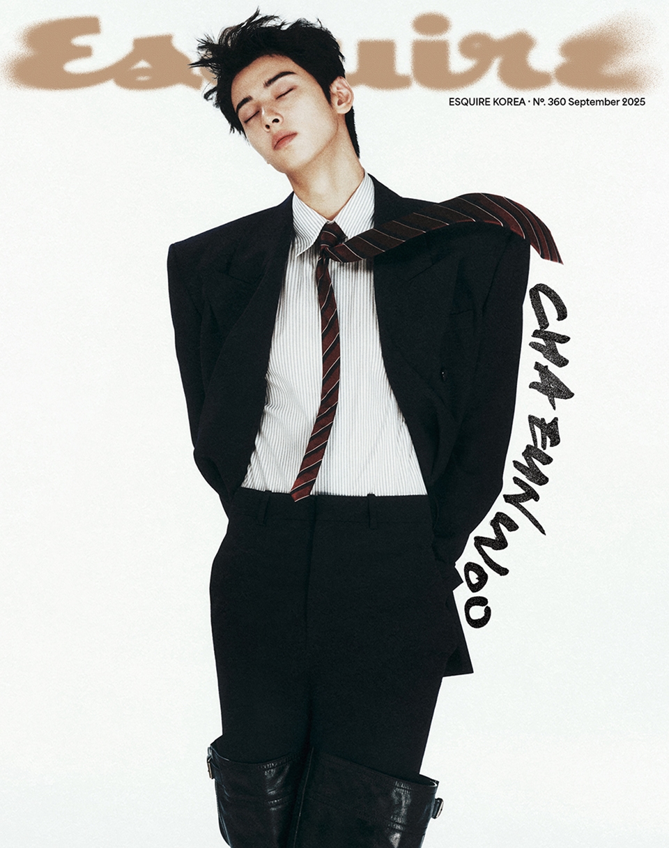 Cha Eun Woo [Soompi/Esquire Korea]